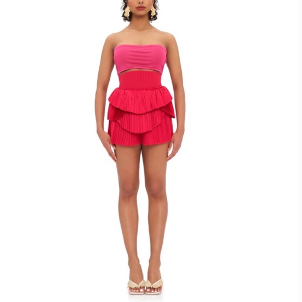 Andrea Iyamah Bandeau Top